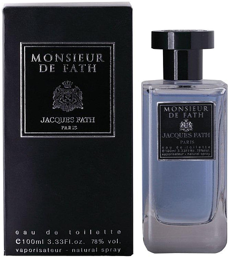 Jacques Fath Monsieur de Fath