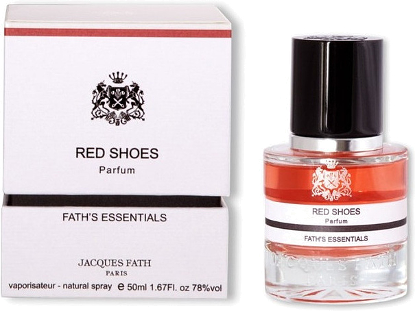 Jacques Fath Red Shoes