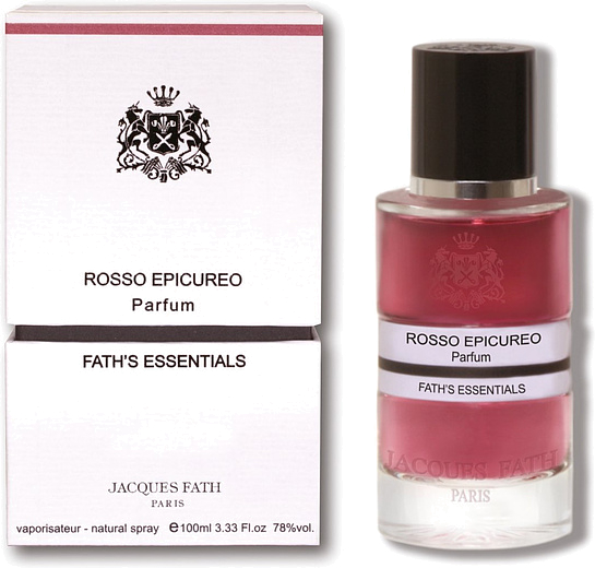 Jacques Fath Rosso Epicureo