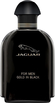 Jaguar Gold in Black
