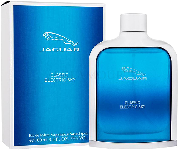 Jaguar Classic Electric Sky