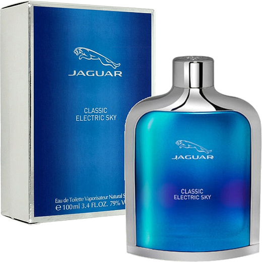 Jaguar Classic Electric Sky
