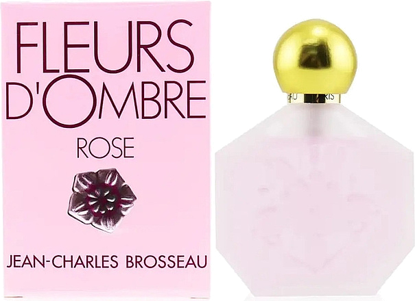 Jean Charles Brosseau Fleurs D'ombre Rose