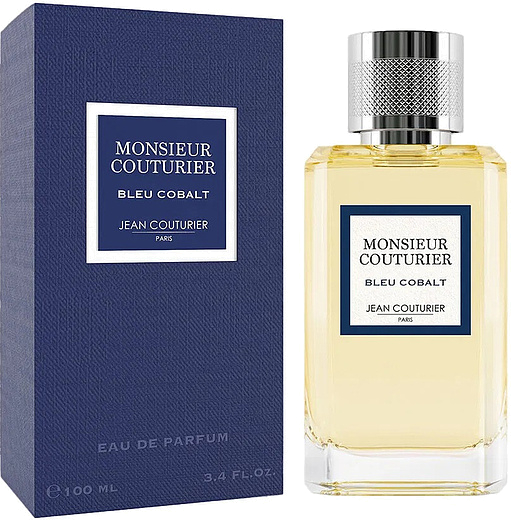 Jean Couturier Bleu Cobalt