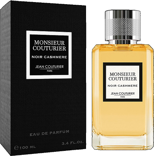 Jean Couturier Noir Cashmere
