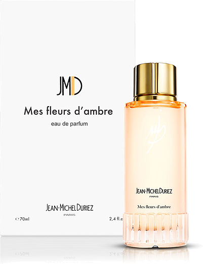 Jean-Michel Duriez Mes fleurs d`amber
