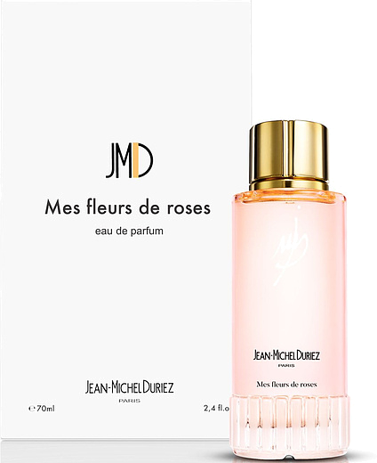 Jean-Michel Duriez Mes Fleurs de Roses