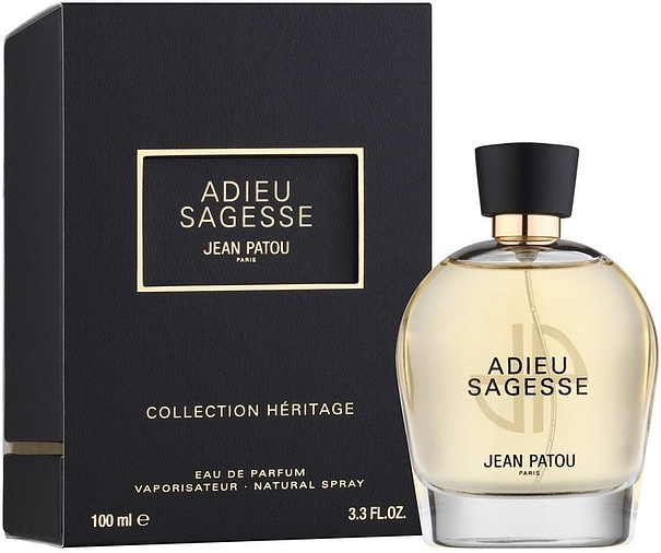 Jean Patou Collection Heritage Adieu Sagesse