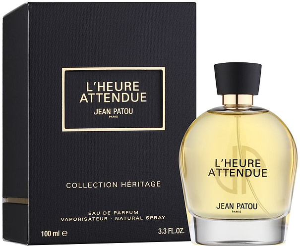 Jean Patou Collection Heritage L`Heure Attendue