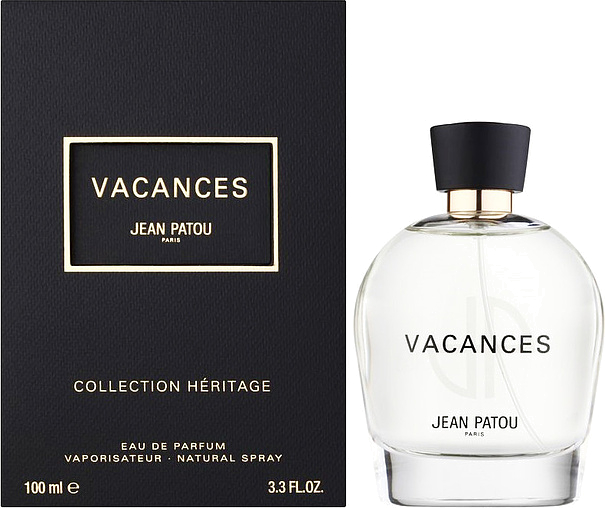 Jean Patou Collection Heritage Vacances