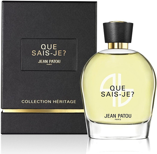 Jean Patou Que Sais-Je?