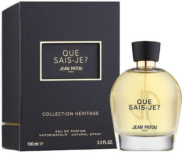 Jean Patou Que Sais-Je?