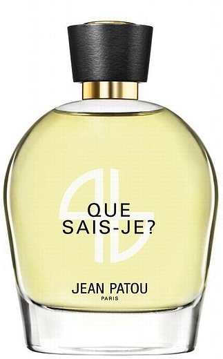 Jean Patou Que Sais-Je?