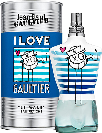 Jean Paul Gaultier Le Male Eau Fraiche Andre Edition