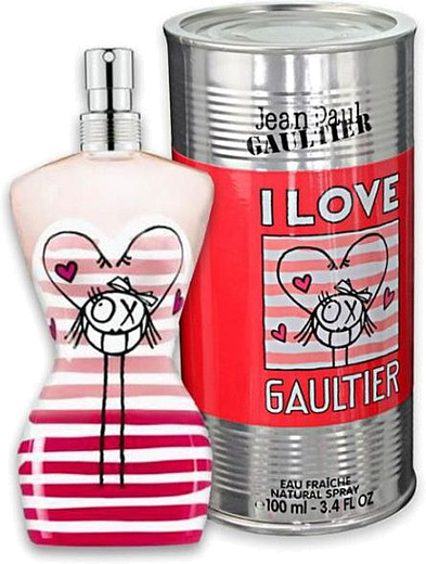 Jean Paul Gaultier Classique Eau Fraiche Andre Edition