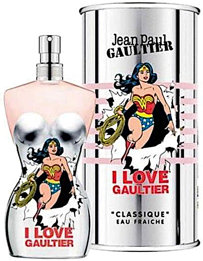 Jean Paul Gaultier Classique Wonder Woman Eau Fraiche