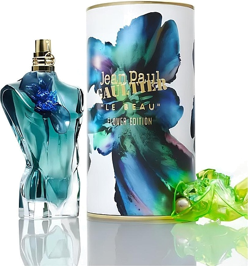 Jean Paul Gaultier Le Beau Flower Edition
