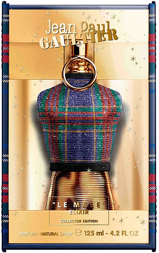 Jean Paul Gaultier Le Male Elixir Collector 2025