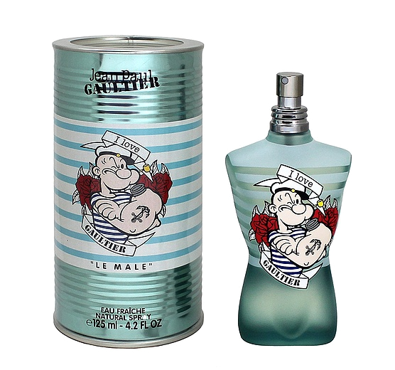Jean Paul Gaultier Le Male Popeye Eau Fraiche