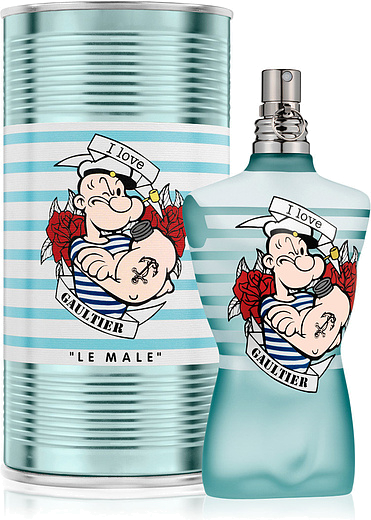 Jean Paul Gaultier Le Male Popeye Eau Fraiche