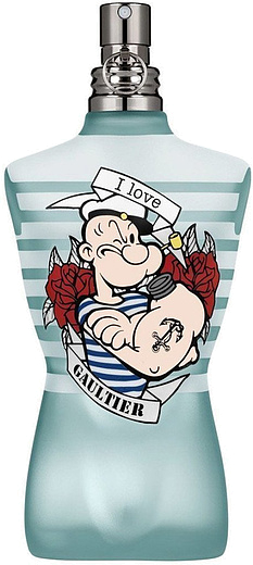 Jean Paul Gaultier Le Male Popeye Eau Fraiche