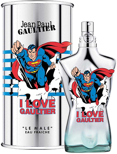 Jean Paul Gaultier Le Male Superman Eau Fraiche