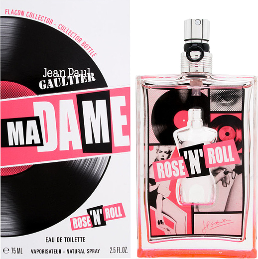 Jean Paul Gaultier Ma Dame Rose`n Roll
