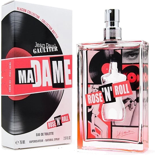 Jean Paul Gaultier Ma Dame Rose`n Roll
