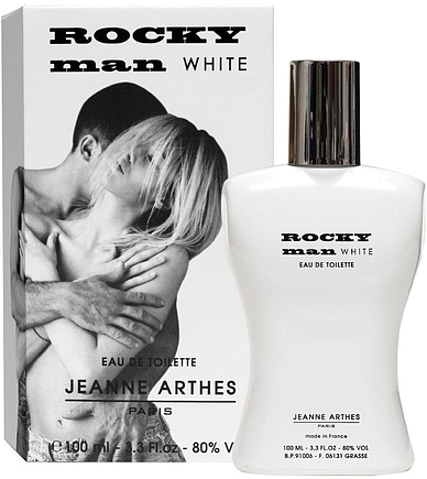Jeanne Artes Rocky Man White