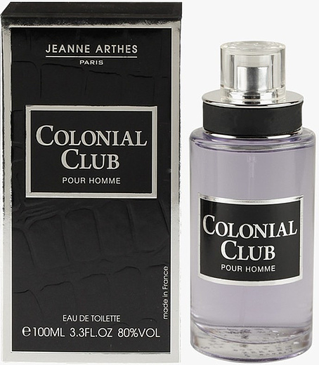 Jeanne Artes Colonial Club
