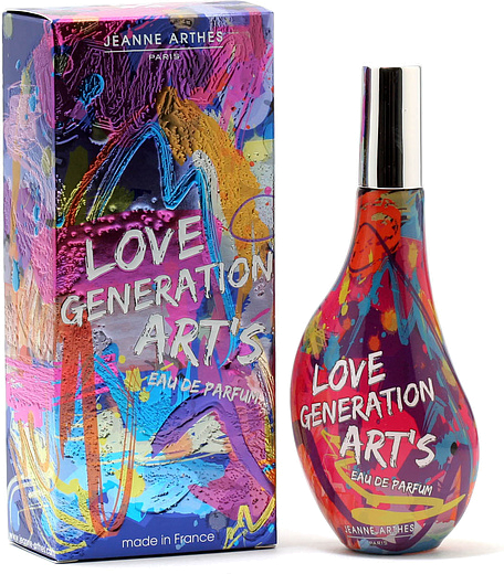 Jeanne Artes Love Generation Art's