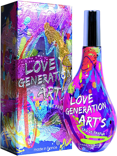 Jeanne Artes Love Generation Art's