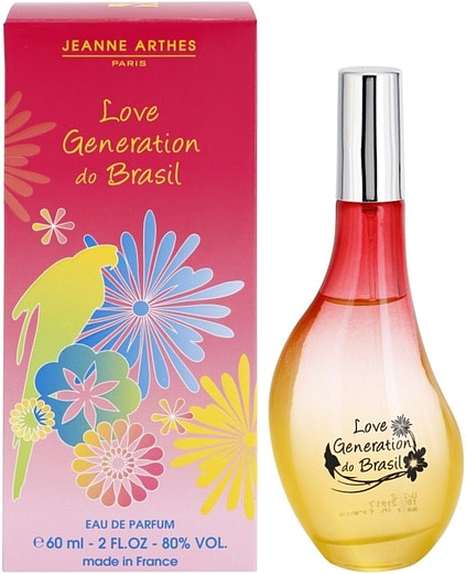 Jeanne Artes Love Generation Do Brasil 