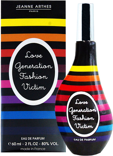 Jeanne Artes Love Generation fashion Victim
