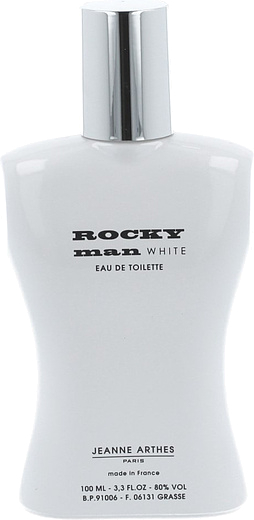 Jeanne Artes Rocky Man White