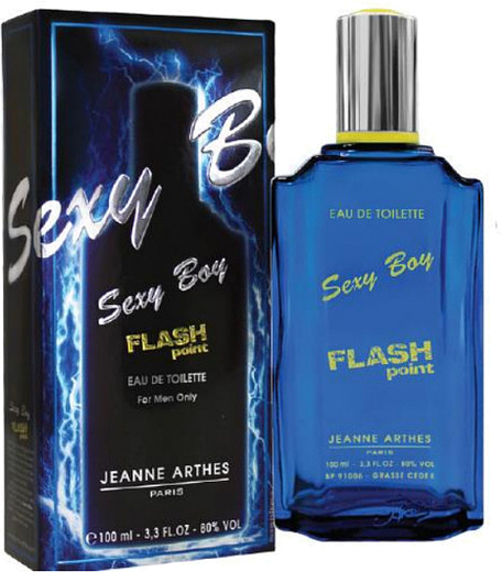 Jeanne Artes Sexy Boy Flash Point