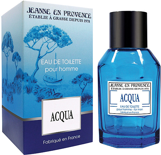 Jeanne en Provence Acqua