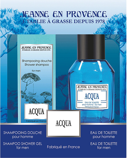 Jeanne en Provence Acqua