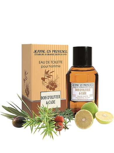 Jeanne en Provence Bois d'Olivier & Cade