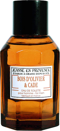 Jeanne en Provence Bois d'Olivier & Cade