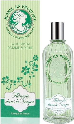 Jeanne en Provence Flanerie Dans La Verger