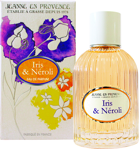 Jeanne en Provence Iris & Neroli