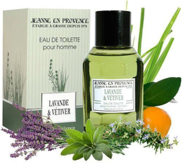 Jeanne en Provence Lavande & Vetiver