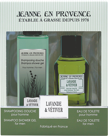 Jeanne en Provence Lavande & Vetiver