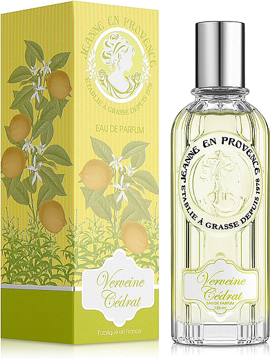 Jeanne en Provence Verveine Cedrat