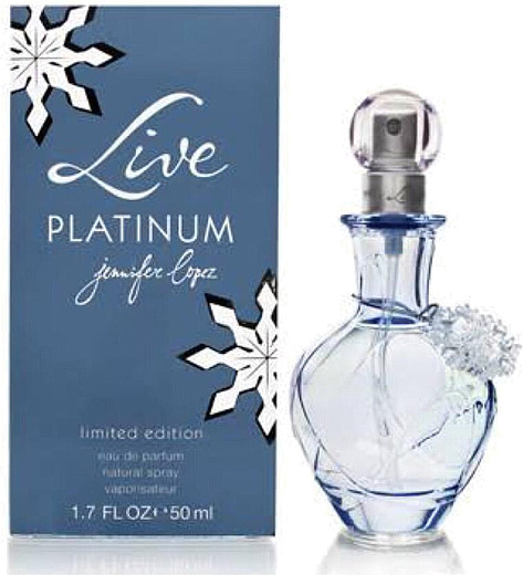 Jennifer Lopez Live Platinum