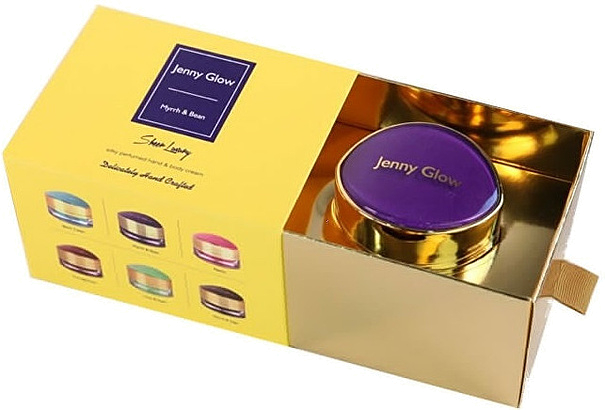 Jenny Glow Myrrh & Bean