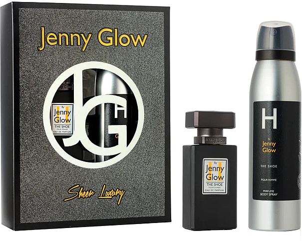 Jenny Glow The Shoe