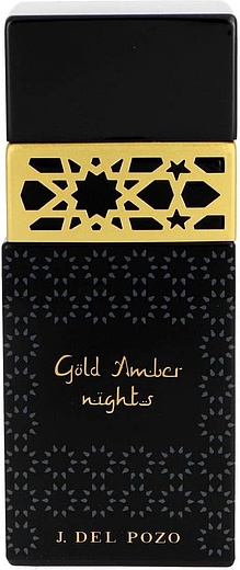 Jesus Del Pozo Gold Amber Nights
