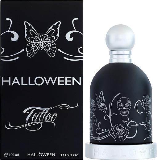 Jesus Del Pozo Halloween Tattoo